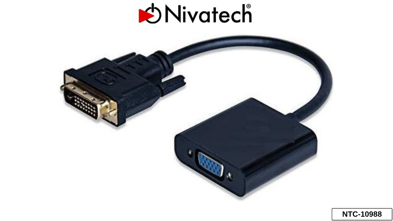Nivatech NTC 10988 DVI TO VGA CONVERTER