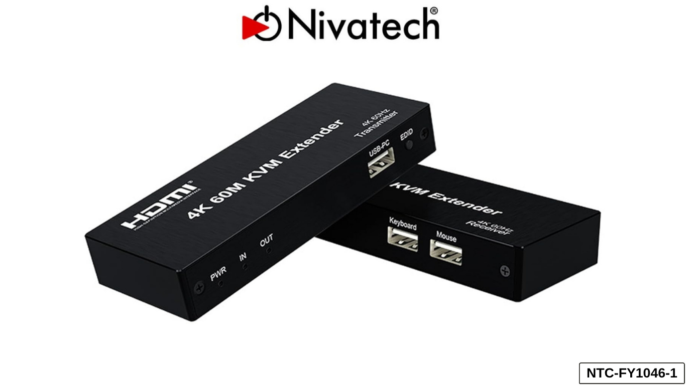Nivatech NTC FY1046-1 60M 4K HD KWM EXTENDER