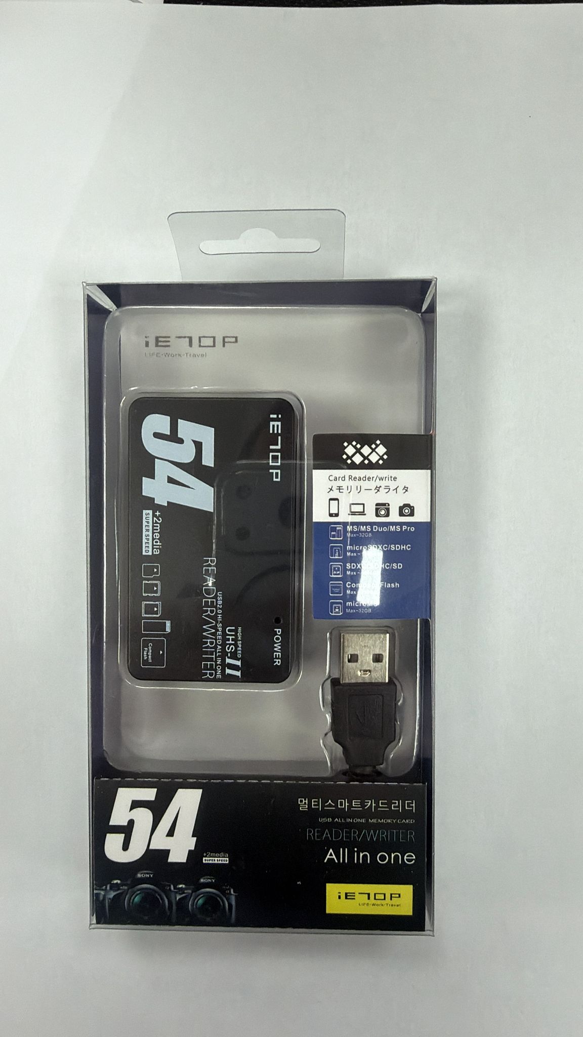 Nivatech PHOTO CF CARD READER