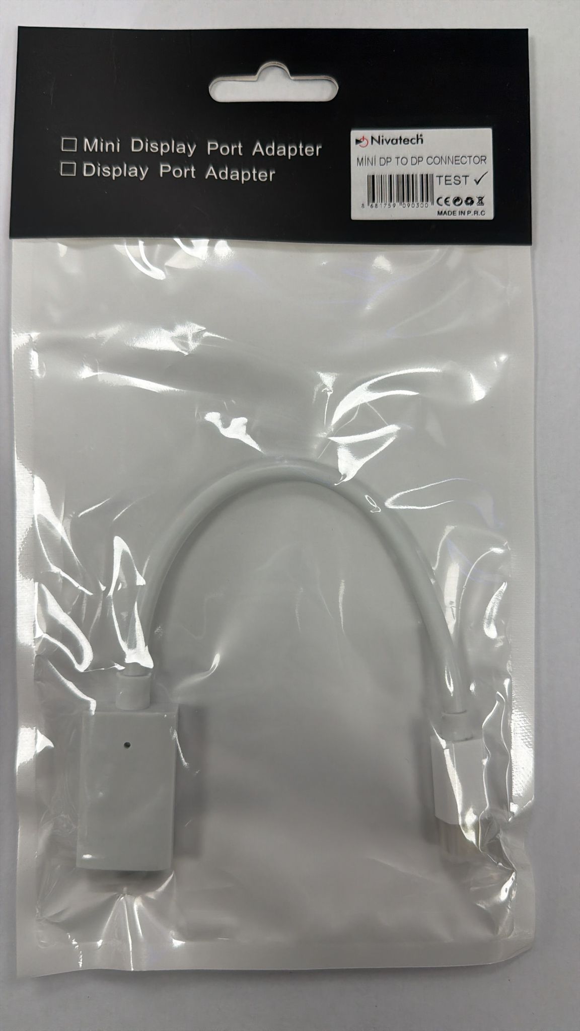 Nivatech MİNİ DP TO DP CONNECTOR