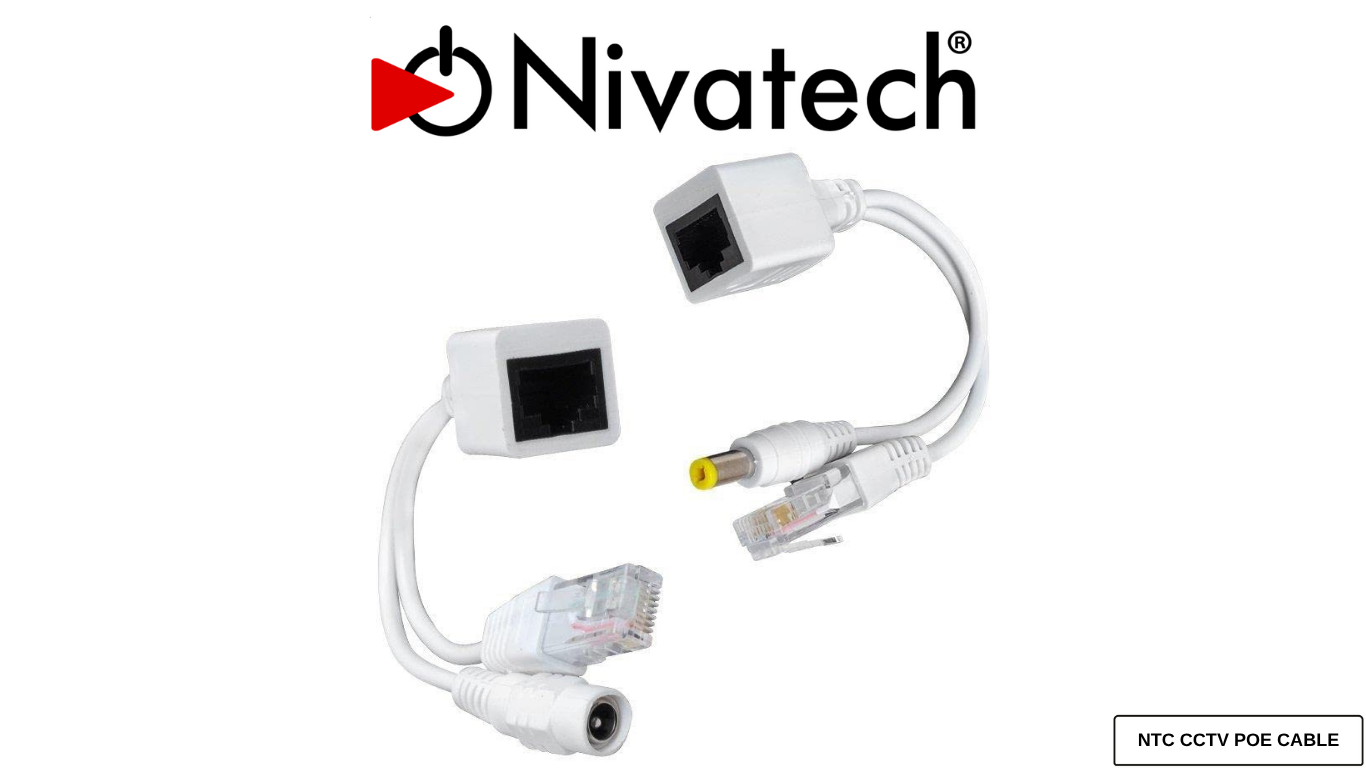 Nivatech NTC CCTV POE CABLE