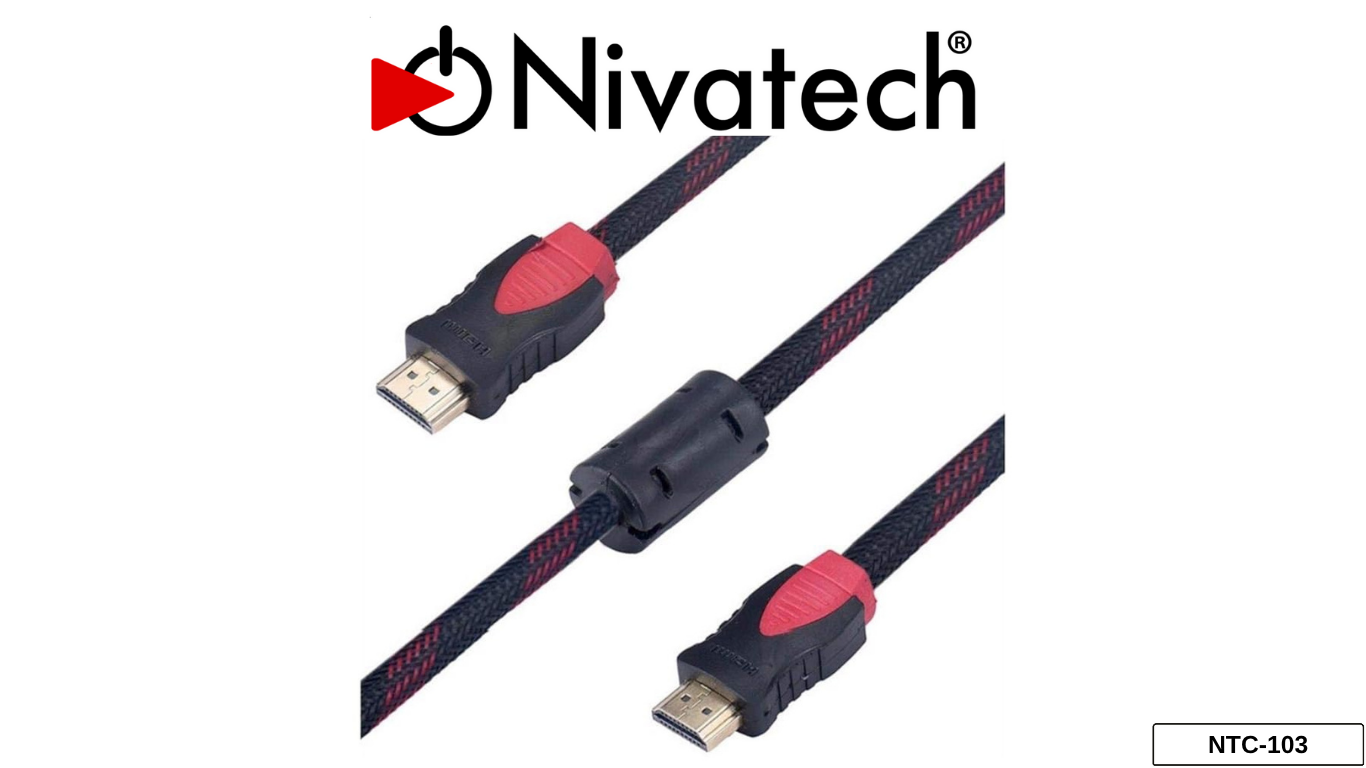 Nivatech NTC 103 1.4V HDMI CABLE 5M