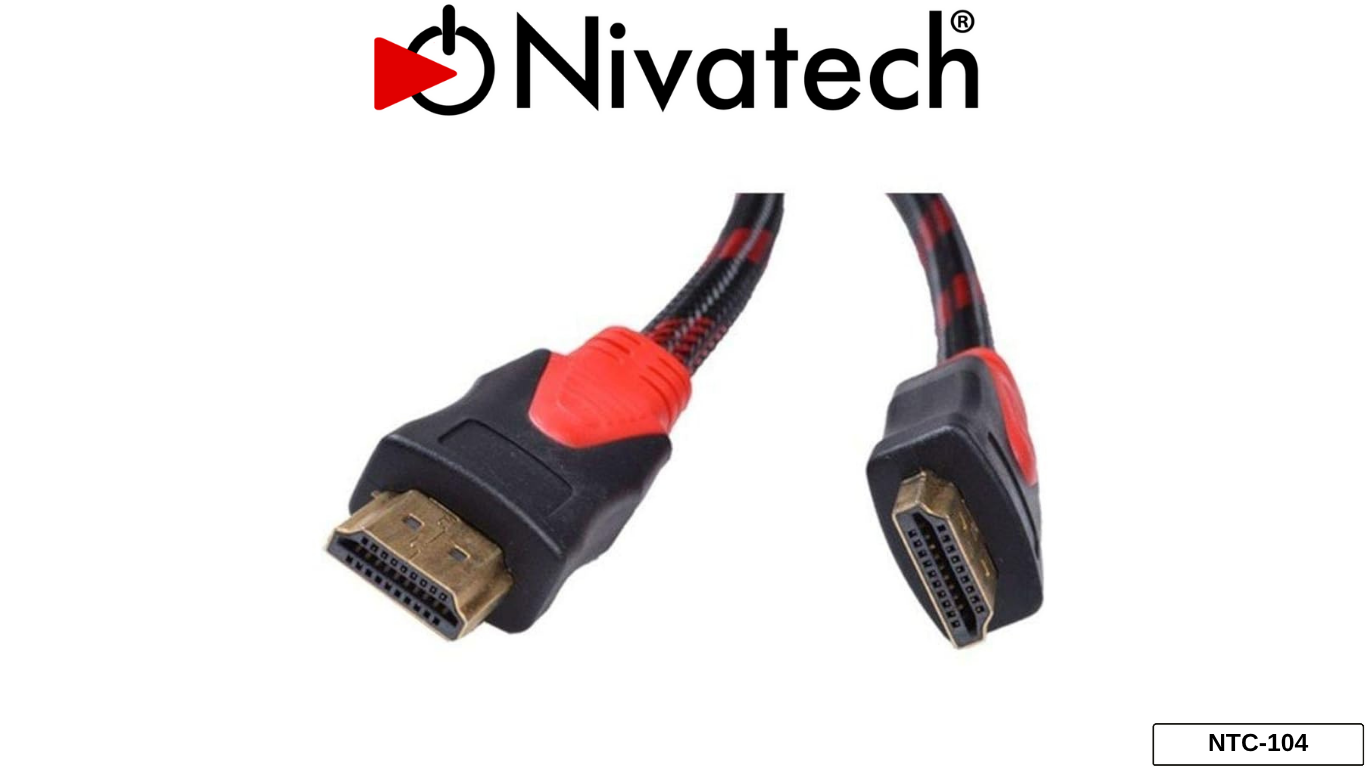 Nivatech NTC 104 1.4V HDMI CABLE 10M