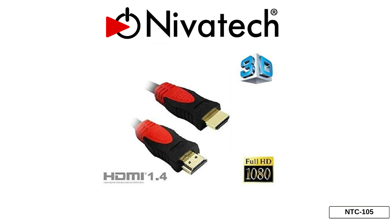 Nivatech NTC 105 1.4V HDMI CABLE 15M