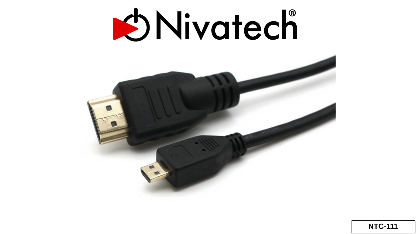 Nivatech NTC 111 MICRO HDTV CABLE 1,5M