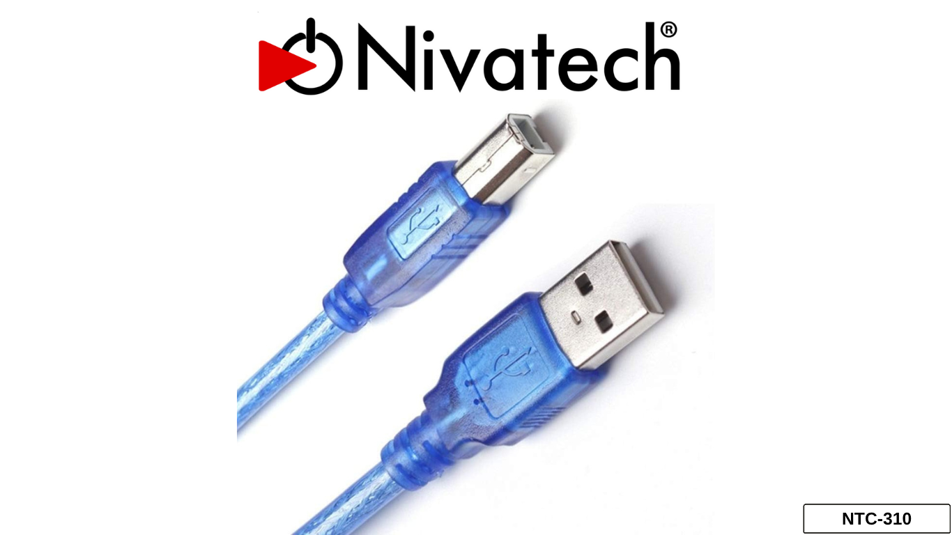 Nivatech NTC 310 USB PRINTER CABLE 1,5M