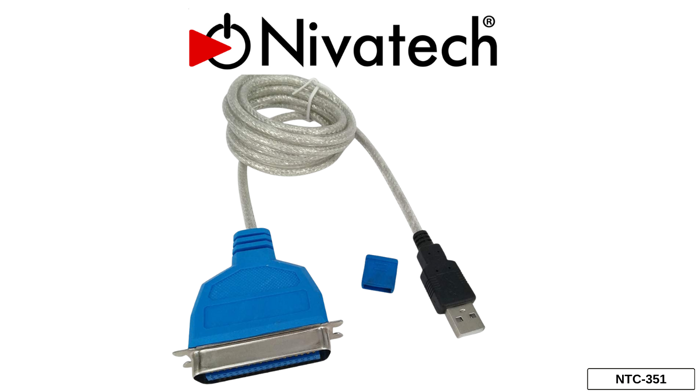 Nivatech NTC 351 USB TO LPT 1284 CABLE WİN8