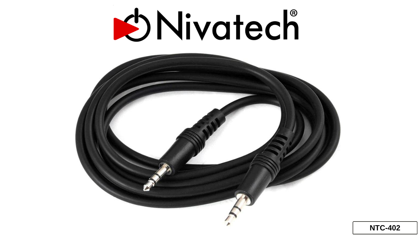 Nivatech NTC 402  AUX M/M  3,5 MM 5 MT