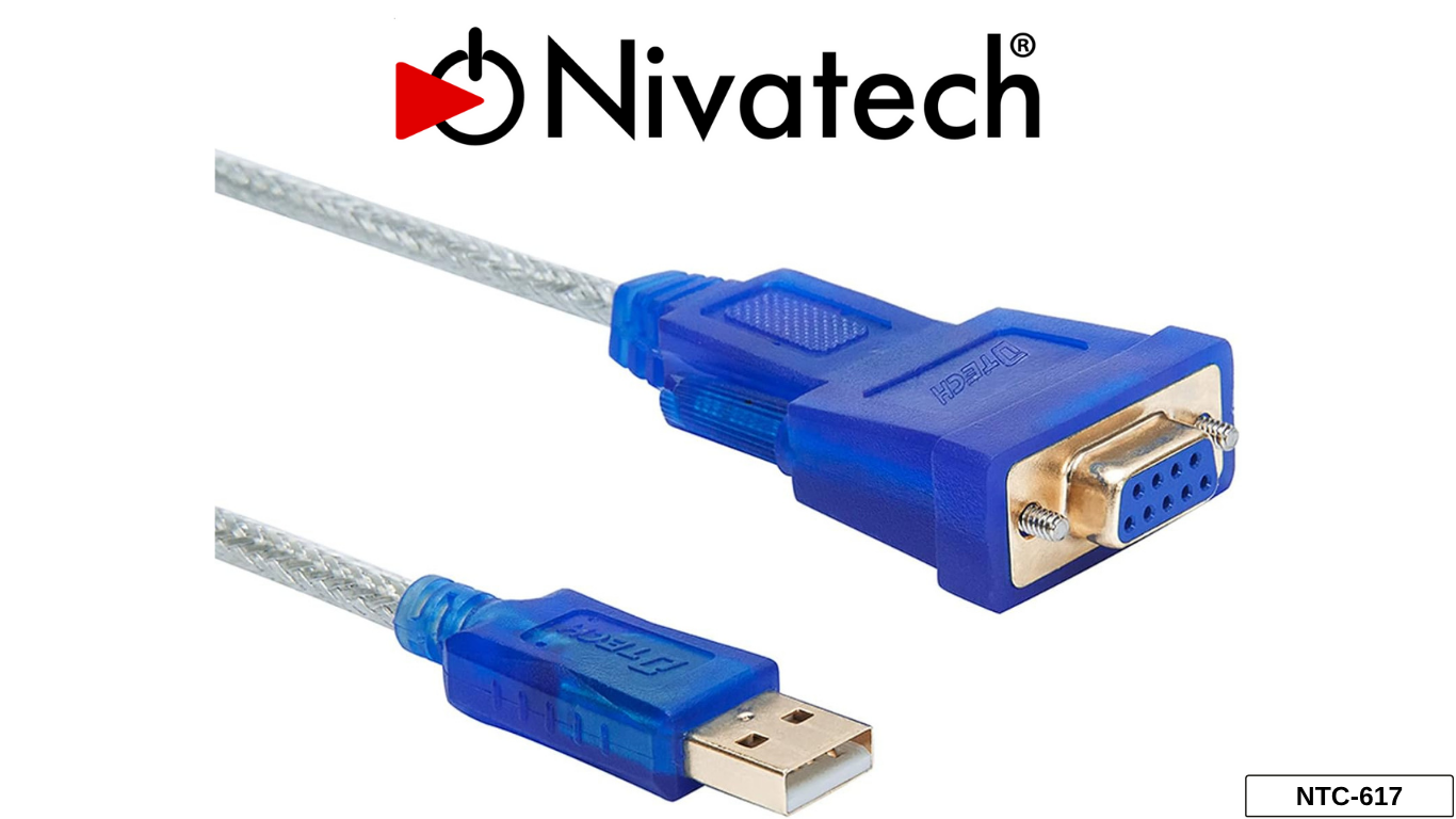 Nivatech NTC617 USB TO RS232F