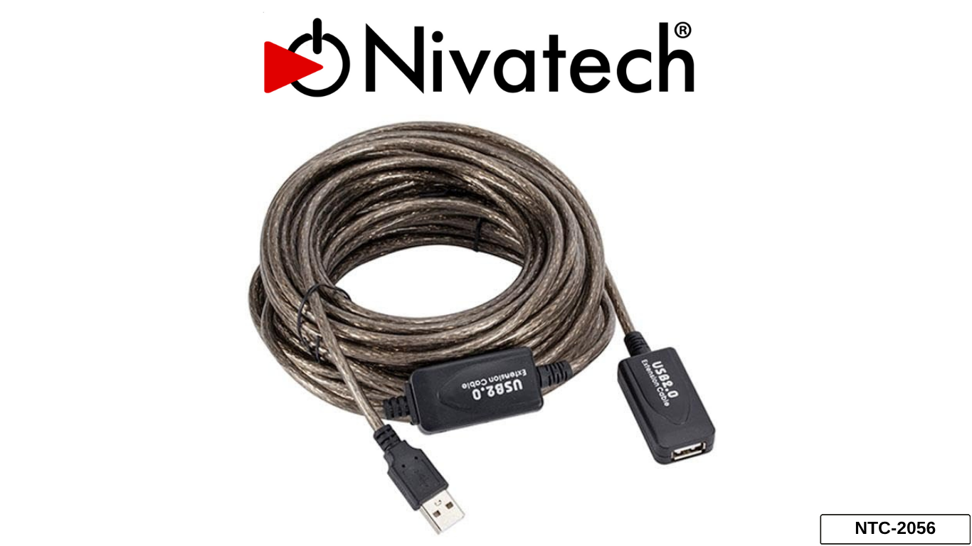Nivatech NTC 2056 15M EXTENTION USB CABLE