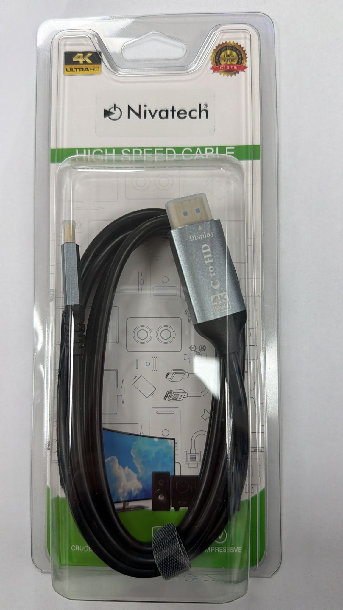 Nivatech NTC 181 TYPE C TO HDTV 60MHZ 1.8M