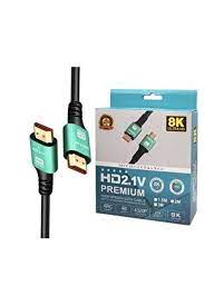 Nivatech NTC 8006 2.1V 8K HDTV CABLE 20M AOC WITH IC