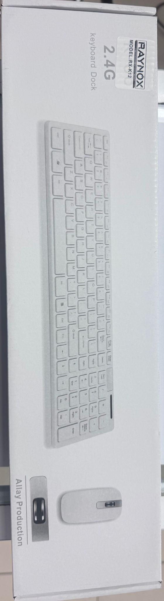 RAYNOX RX-K12 WİRELESS KEYBOARD AND MOUSE SET