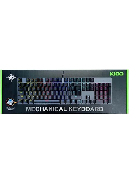 RAYNOX K100 MECHANICAL KEYBOARD