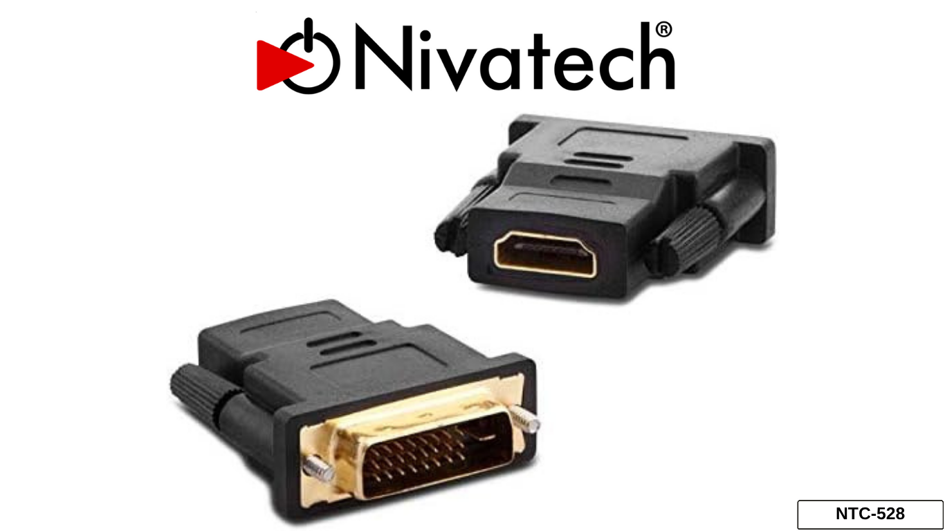 Nivatech NTC-528 DVI M TO HDMI FM