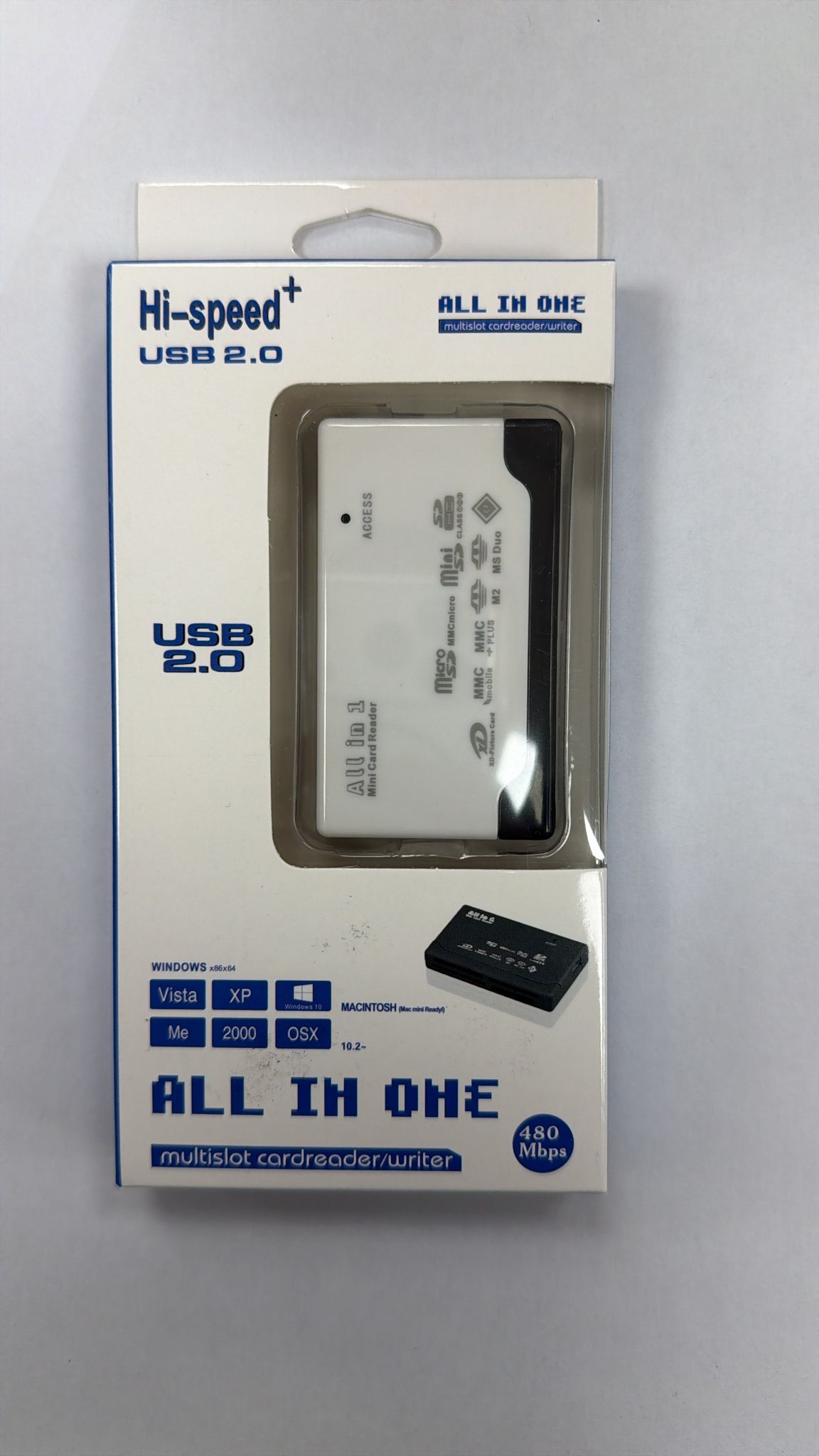 Nivatech NTC-CF CARD READER