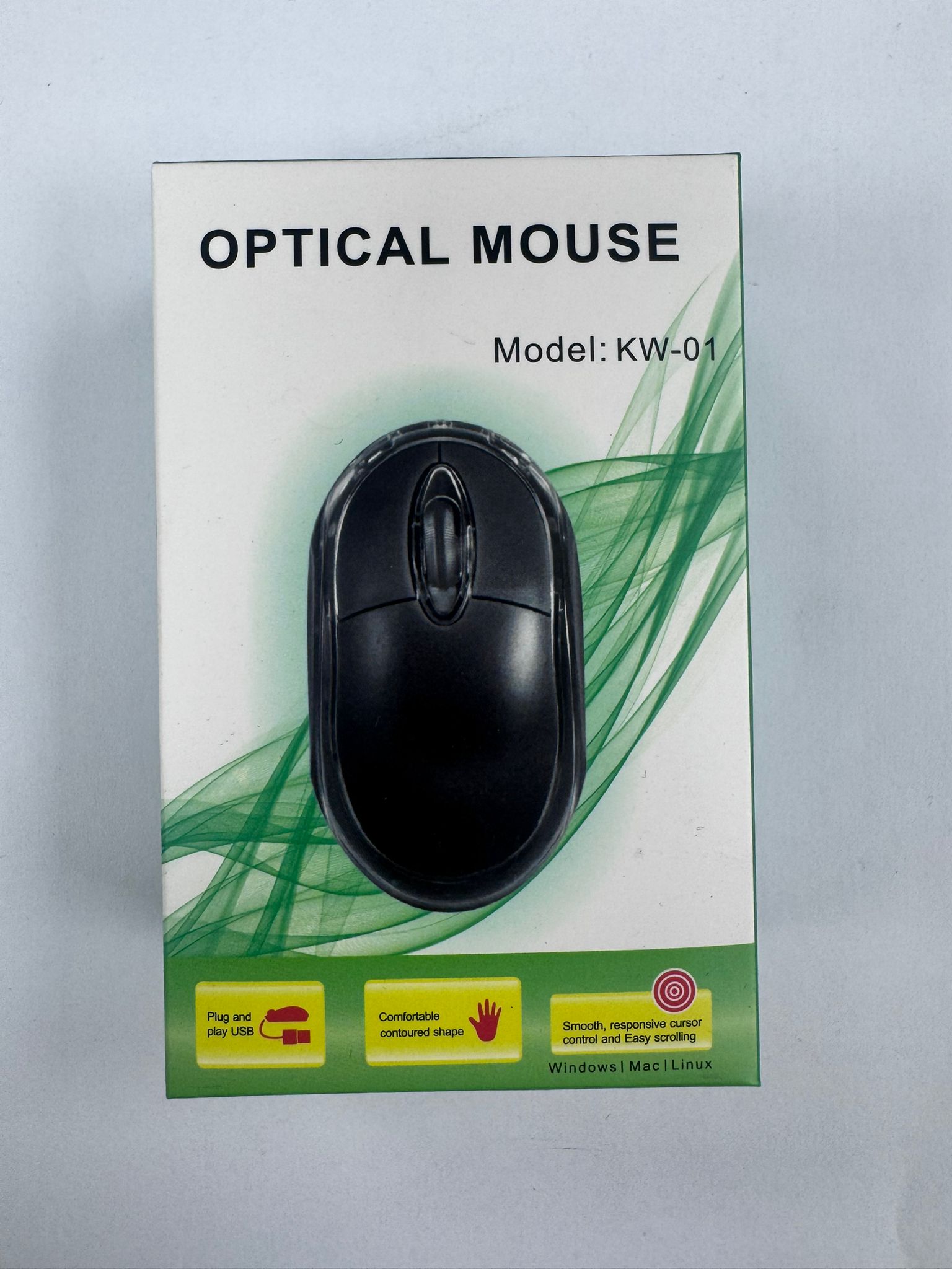 KW-01 WIRED MOUSE