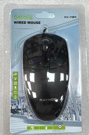 RAYNOX RX-M04 WIRED MOUSE