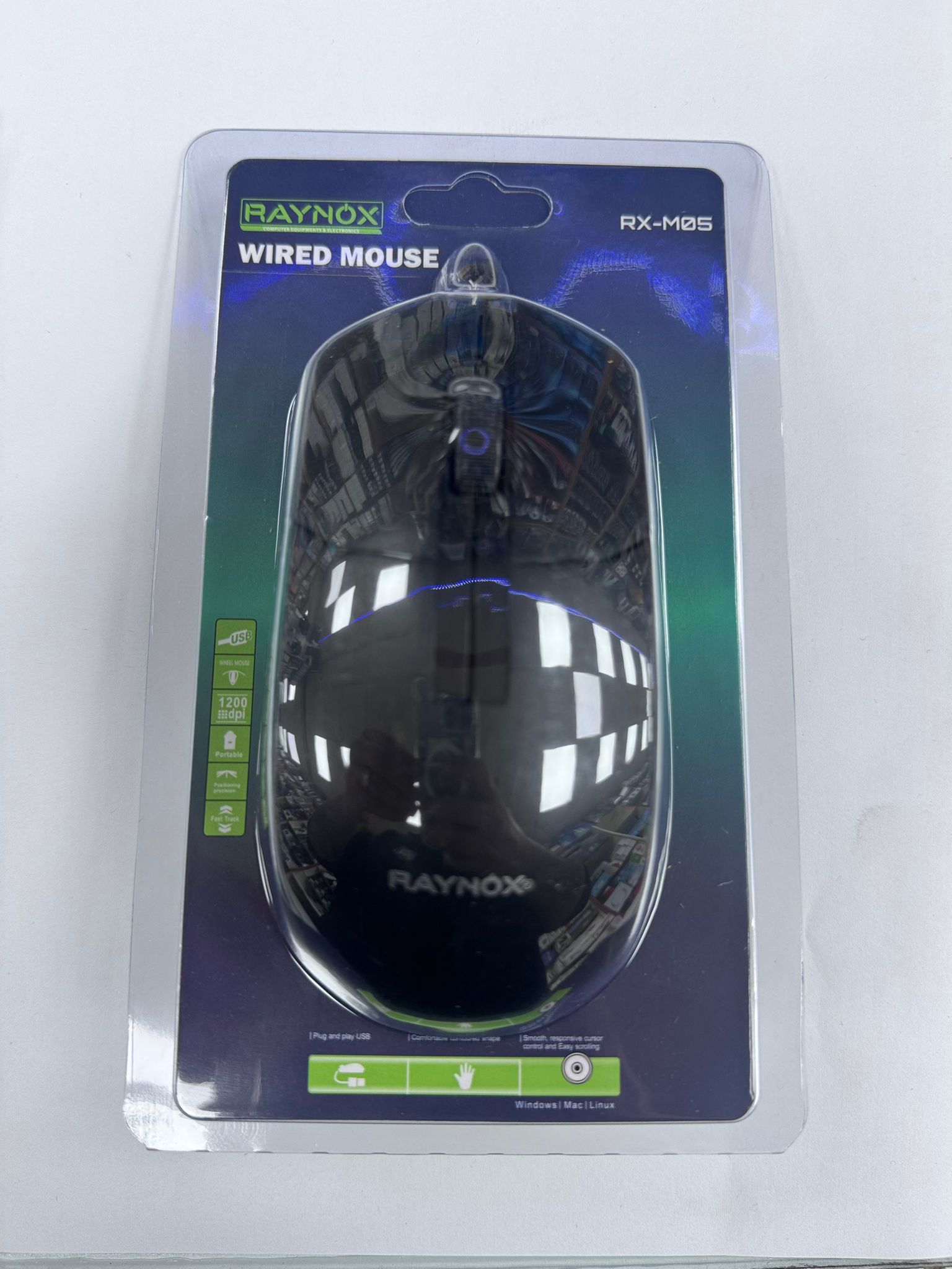 RAYNOX RX-M05 WIRED MOUSE