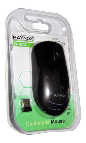 RAYNOX RX-M203 WIRELESS MOUSE