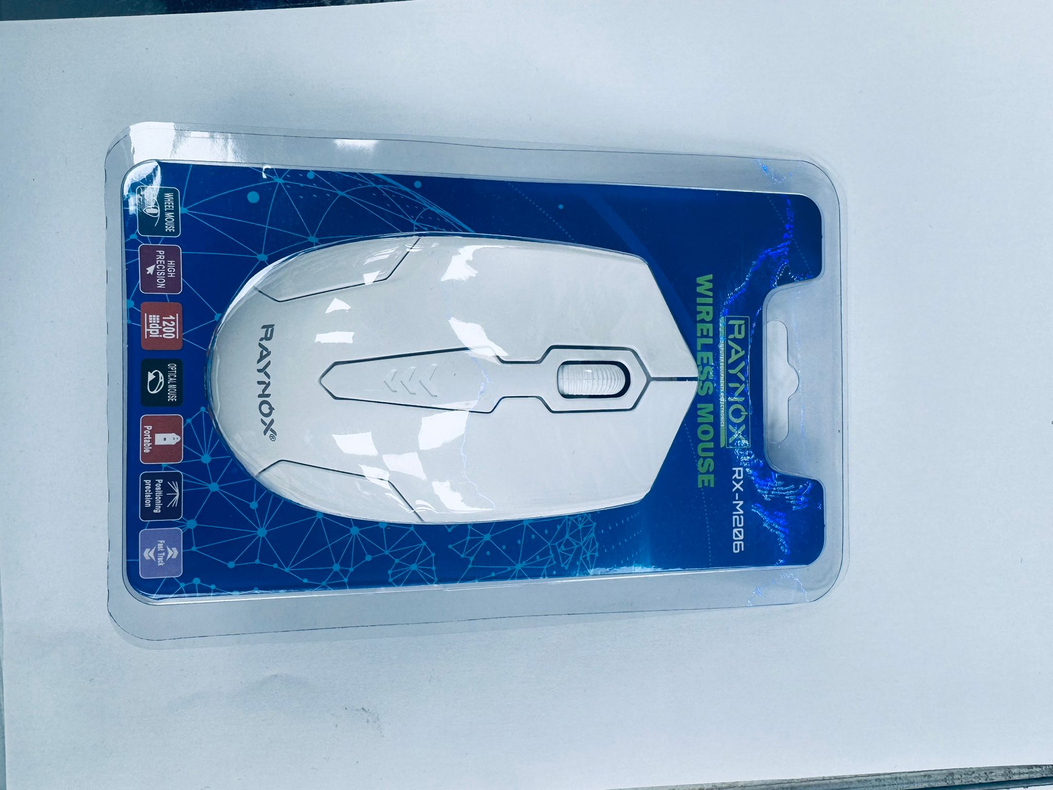 RAYNOX RX-M205 WIRELESS MOUSE