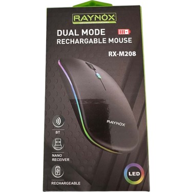 RAYNOX RX-M208 WIRELESS MOUSE