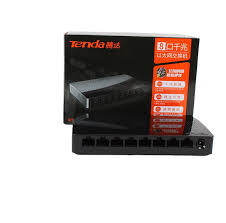 Tenda SG108M 8 Port 10/100/1000 Mbps Switch Plasti