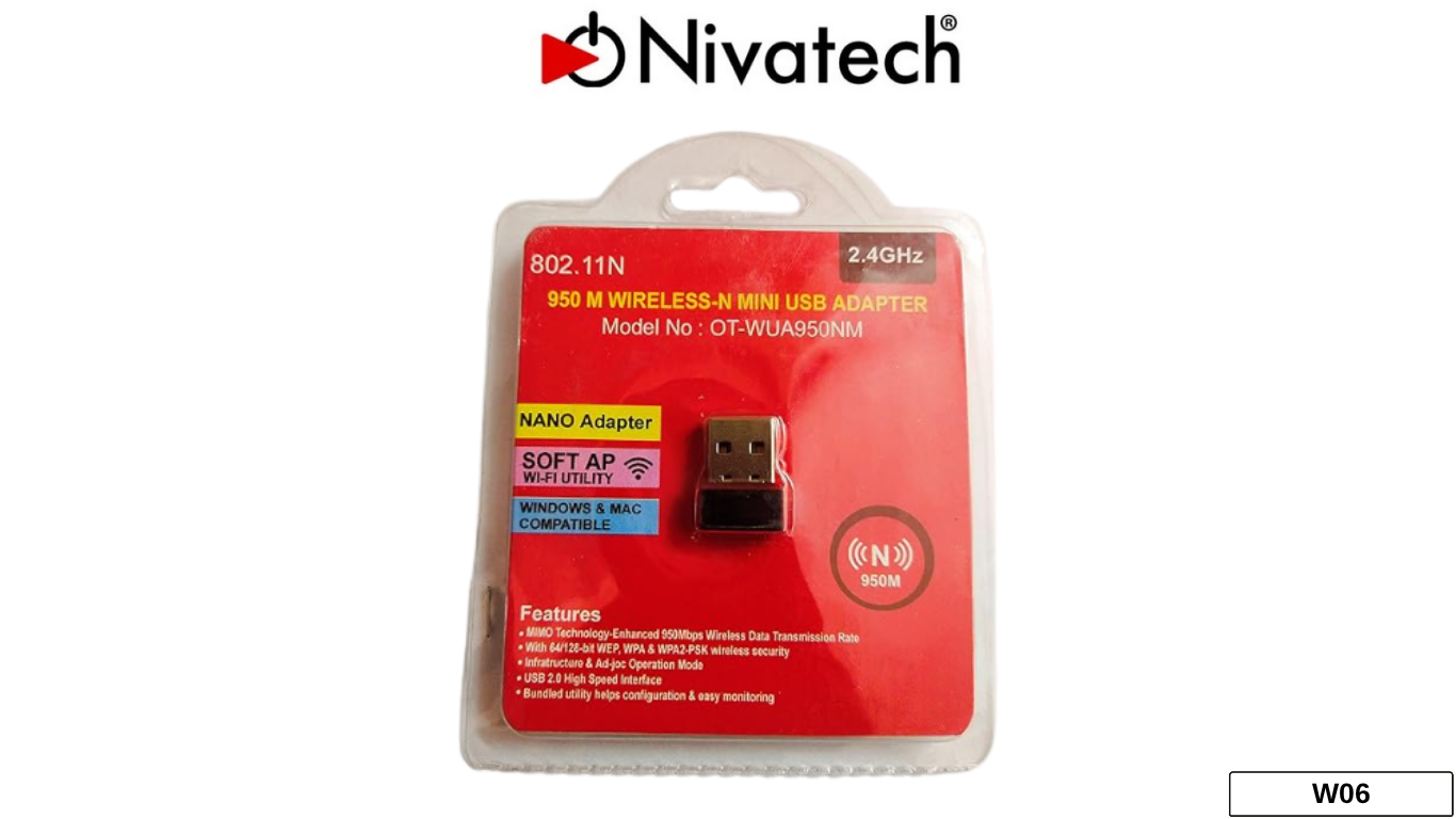 Nivatech W06 WIFI