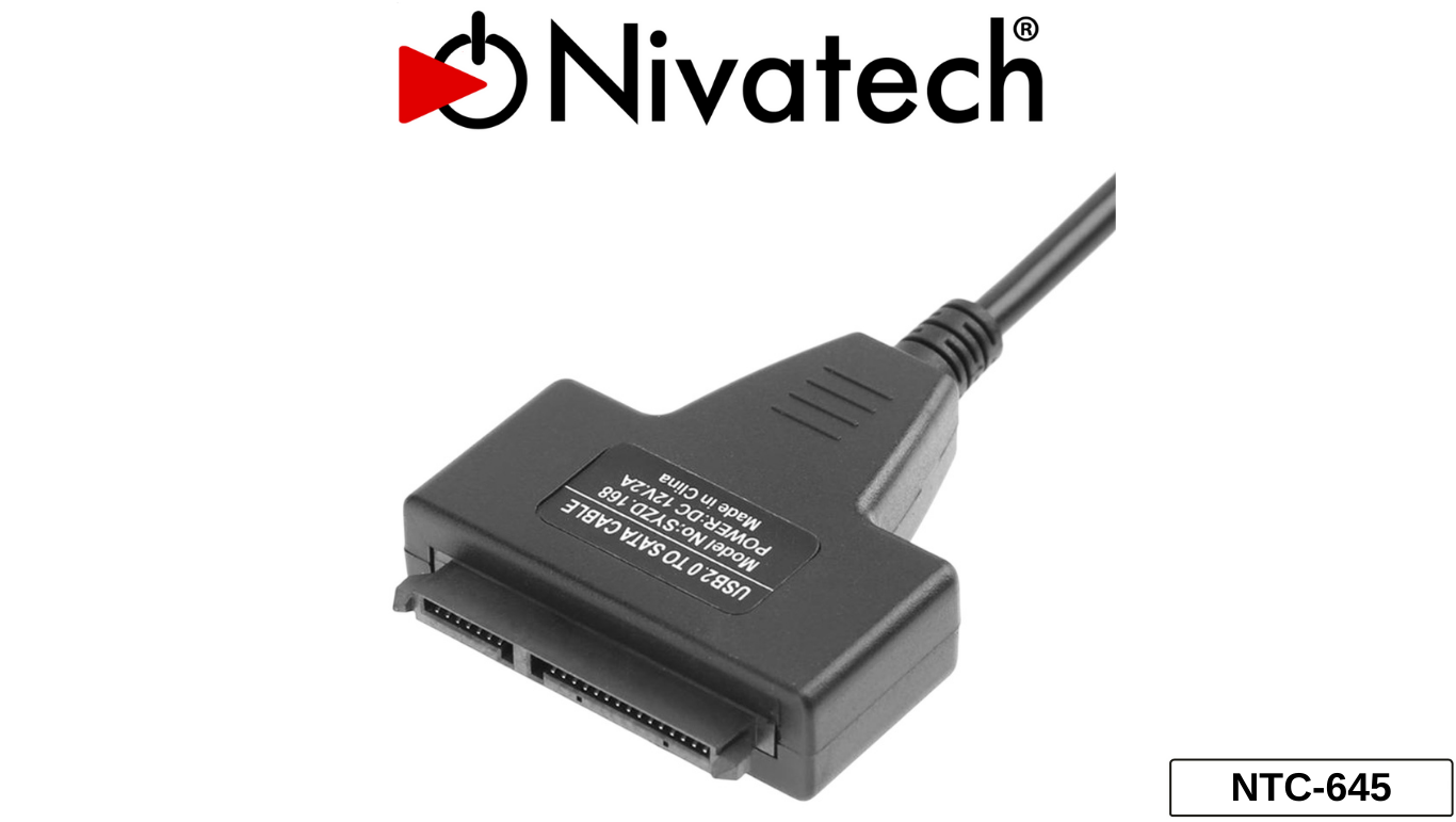Nivatech NTC 645 USB 2.0 TO SATA CABLE