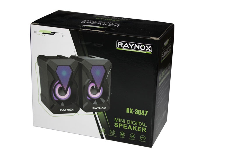 RAYNOX E-3047 SPEAKER