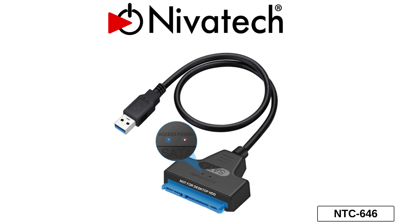 Nivatech NTC 646 2,5 SATA 3.0 PLASTIC HDD BOX