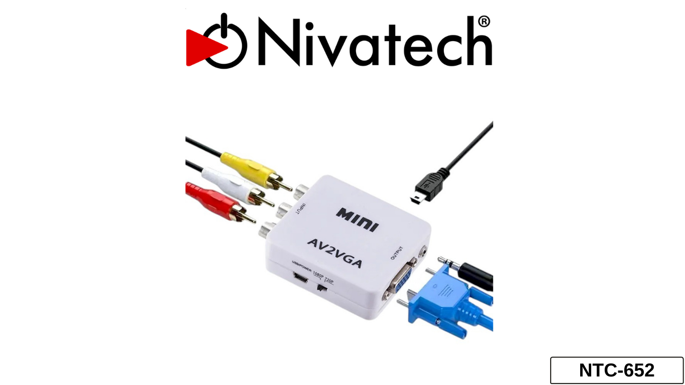 Nivatech NTC 652 VIDEO  TO VGA