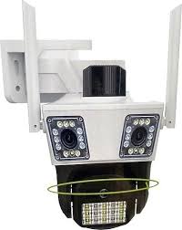 Apronx apx-wp490 9Mp 3.6mm Üç Kamera 42 Led Wifi PTZ
