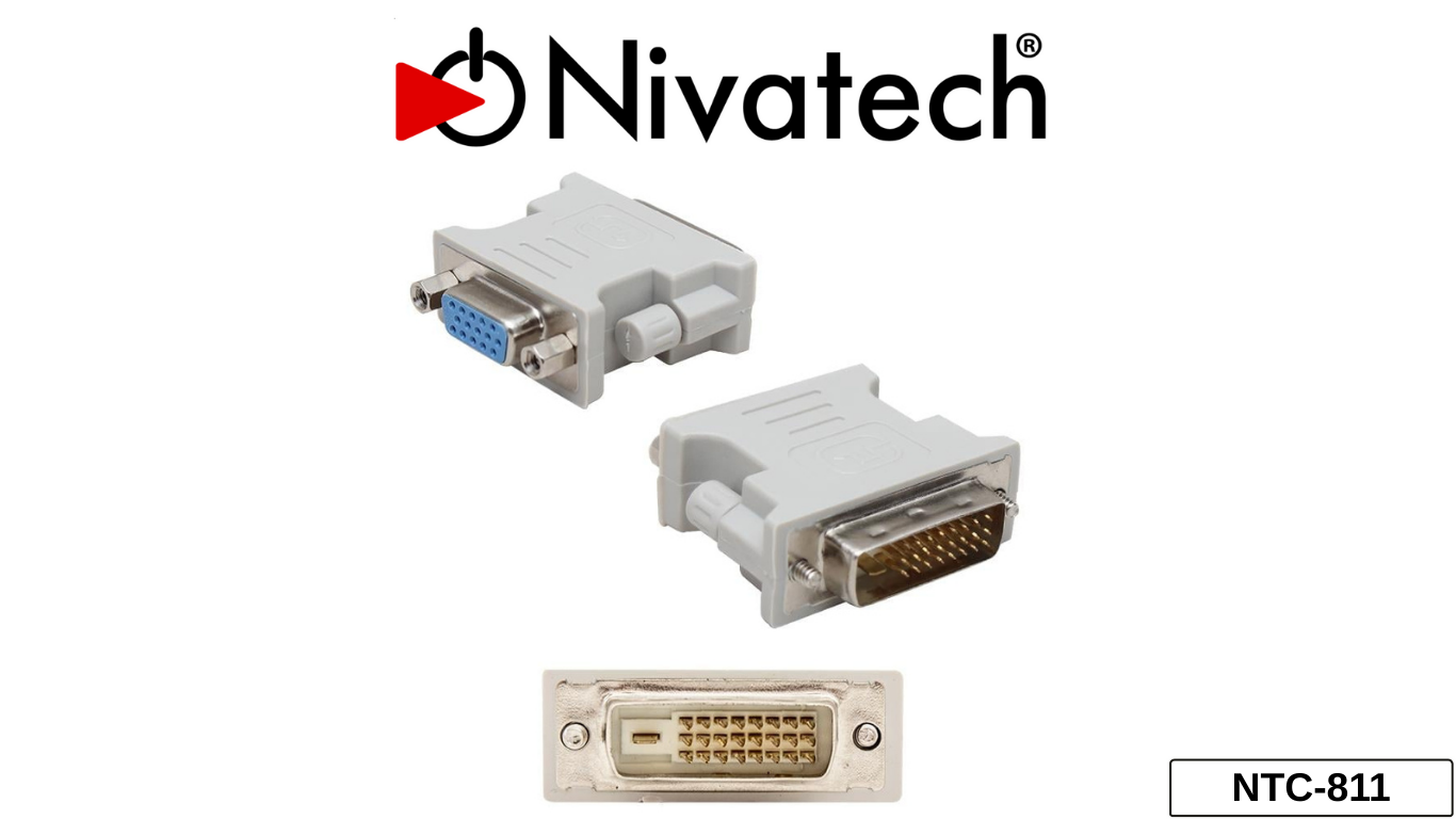 Nivatech NTC 811 DVI TO VGA 24+1