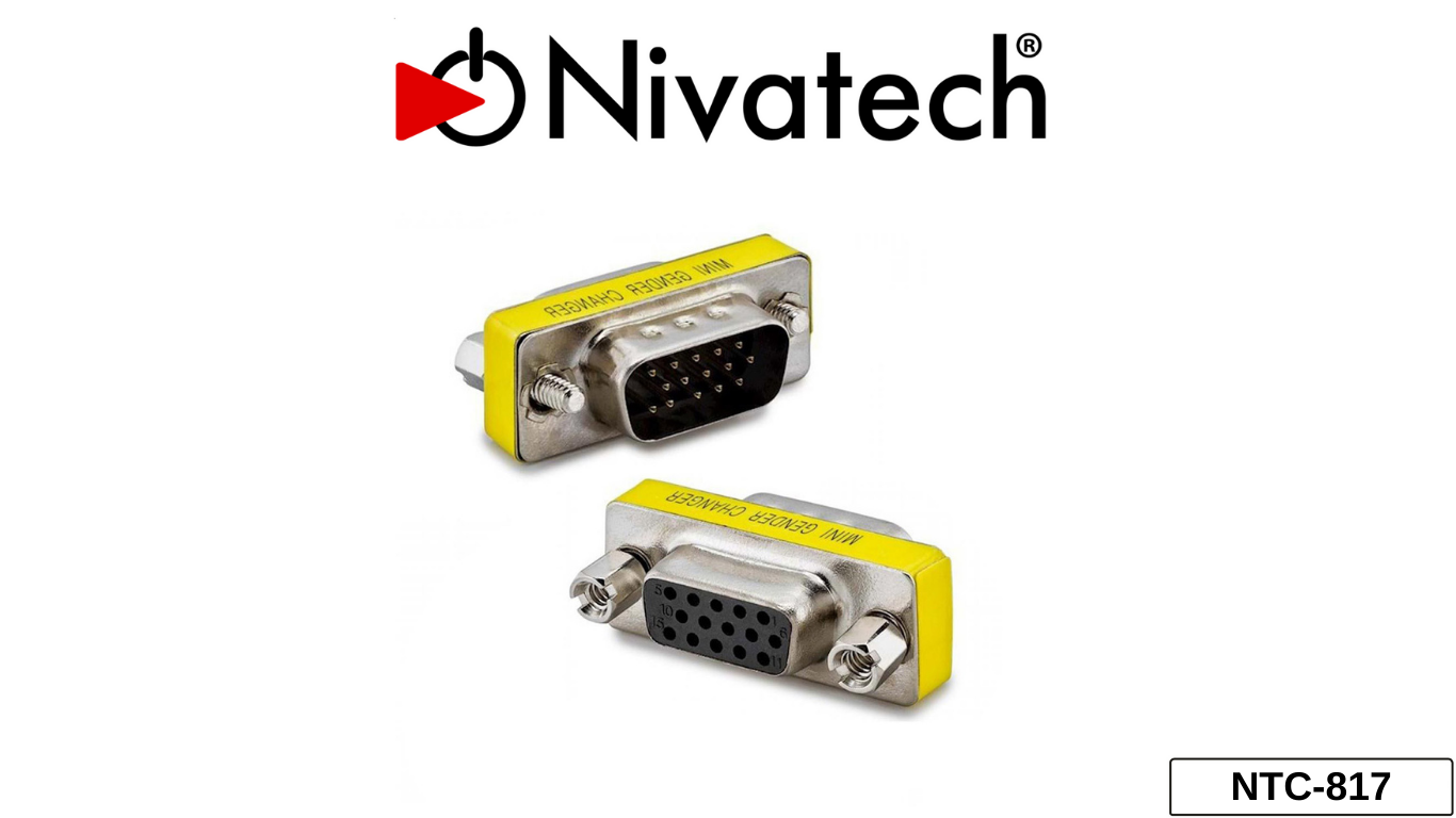 Nivatech NTC 817 VGA TO VGA M/F