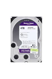 HDD PC 3,5" WD 4 TB 5900RPM 256 MB PURBLE WD43PURZ SATA3 7/24 GÜVENLİK