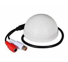Nivatech CCTV GOLF RCA MICROPHONE