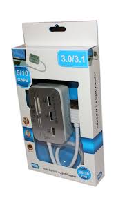Nivatech NTC 1619 3 PORT 3.0 USB HUB CABLE