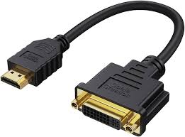 Nivatech NTC 169 HDTV TO DVI CABLE 0.5M