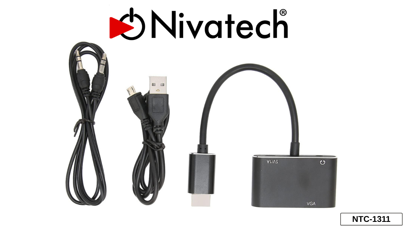Nivatech NTC 1311 HDTV TO HDTV+VGA CONVERTER