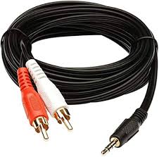 Nivatech NTC 2062 ST TO 2RCA CABLE 3M