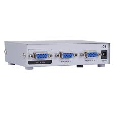 Nivatech NTC 512 VGA SPLITTER 2 PORT 200 MHZ