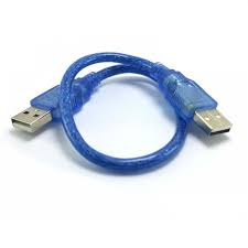 Nivatech NTC 600-1 USB TO USB 1,5 M BLUE