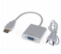 Nivatech NTC 98 HDMI TO VGA  CABLE 5v ıc
