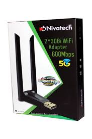 Nivatech NTC W166 2*3 Dbi wifi 2.4/5g