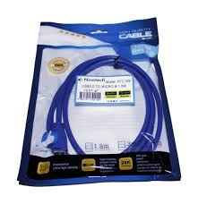 Nivatech NTC-326 USB 3.0 KABLO 1.5M micro B