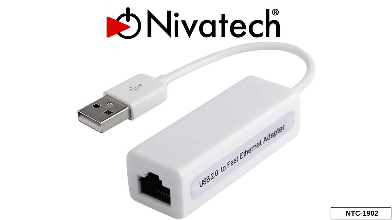 Nivatech NTC 1902 USB LAN CABLE