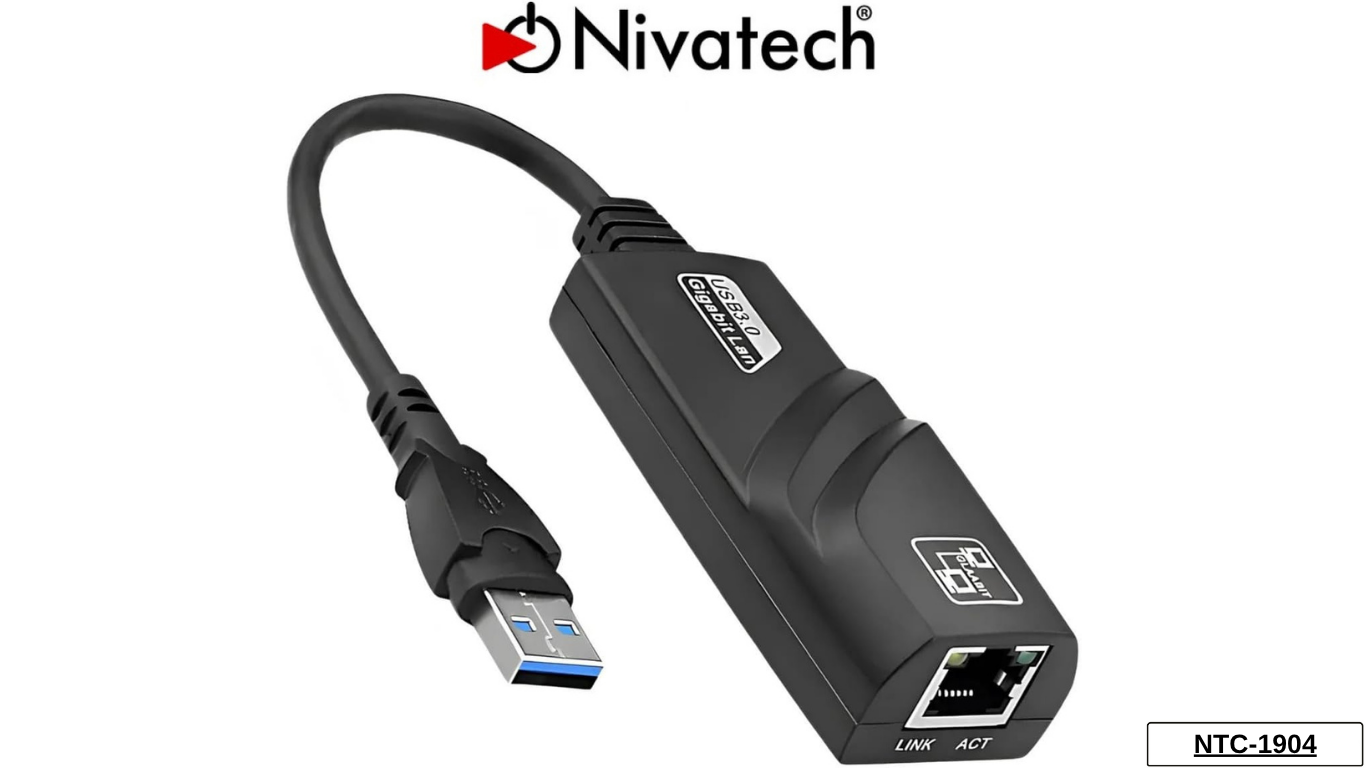 Nivatech NTC 1904 USB 3.0 ETHERNET