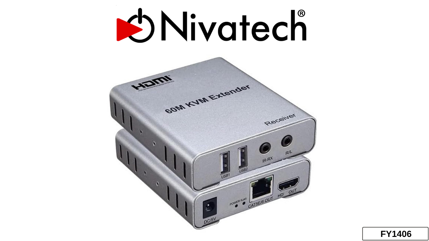 Nivatech NTC FY1406 (1046)60M 4K HD KWM EXTENDER