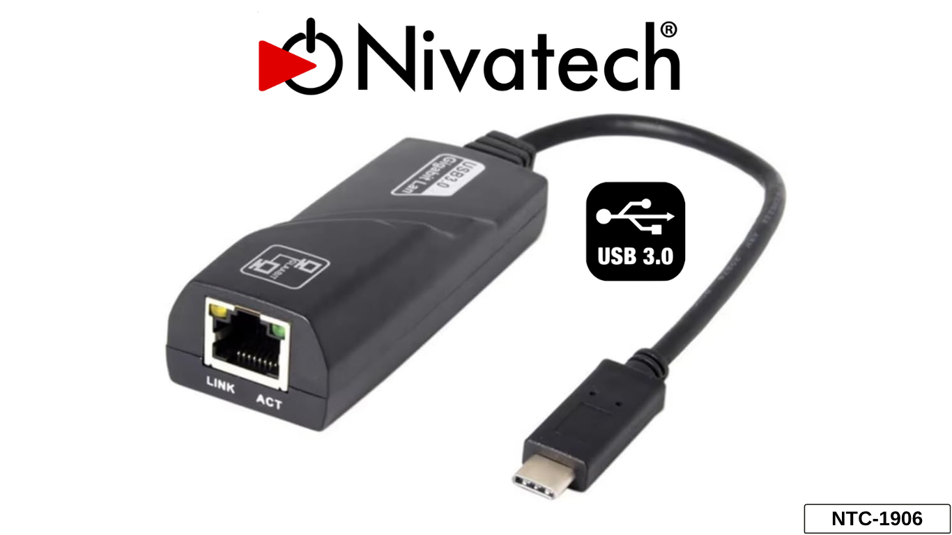Nivatech NTC 1906 USB 3.0 ETHERNET